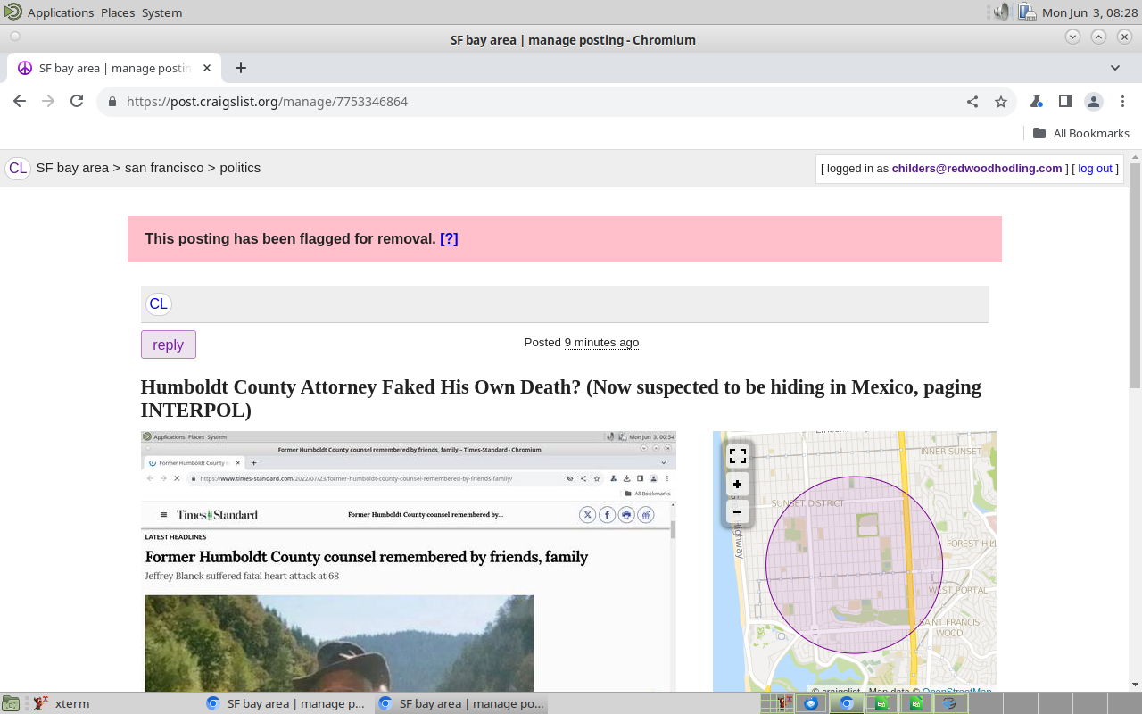 Craigslist's commitment to free speech is skin deep